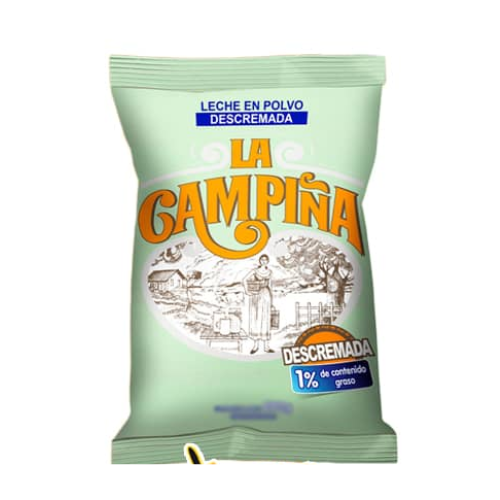 LECHE DESCREMADA LA CAMPIÑA 800GR